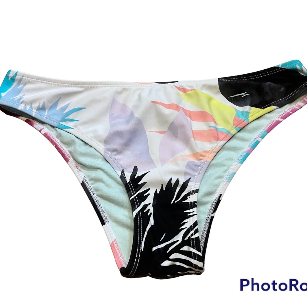 Colorful size Medium bikini bottom